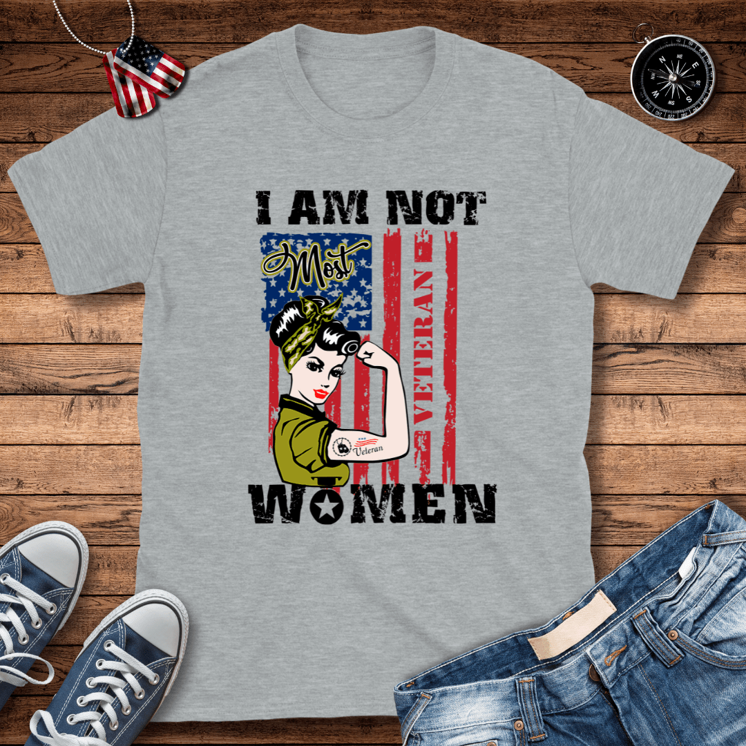 Rosie Veteran Women T-Shirt