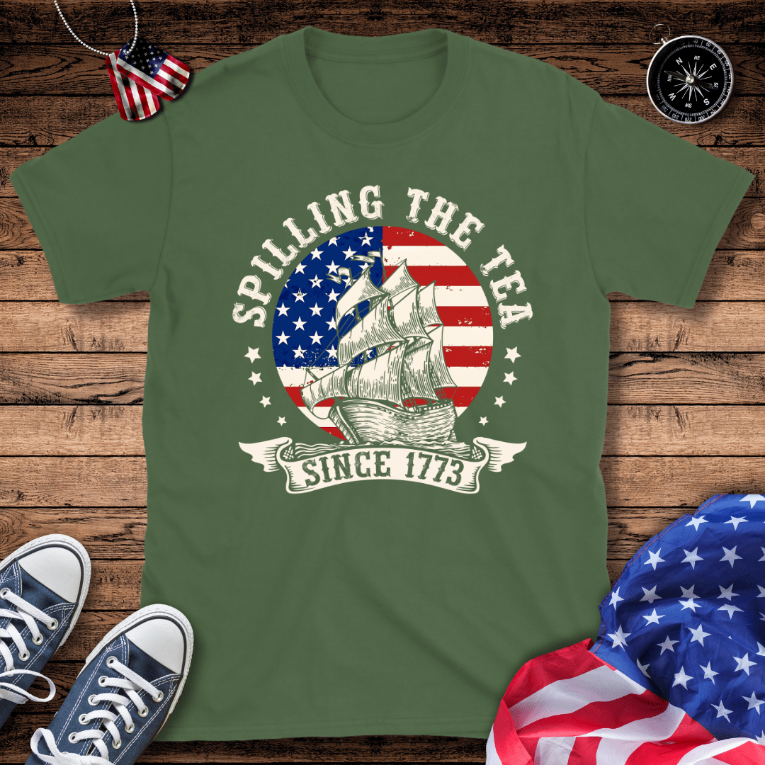 Spilling The Tea V3 T-Shirt