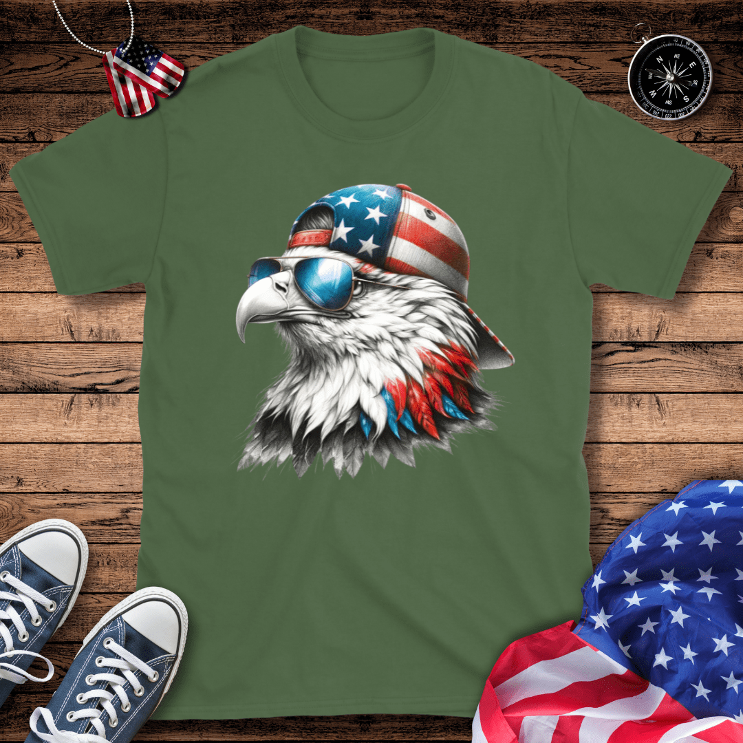 Patriotic Eagle T-Shirt