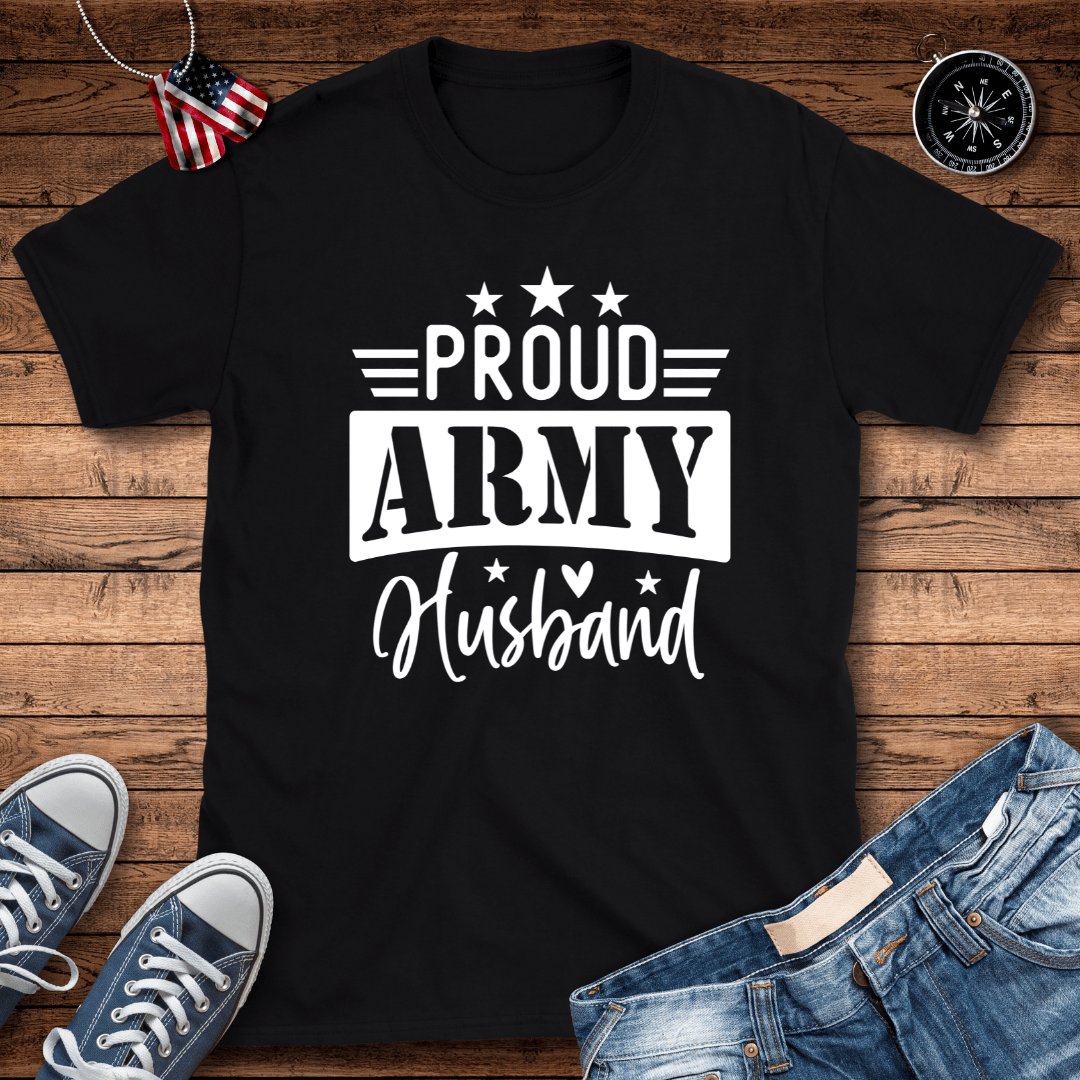 Proud Army Husband T-Shirt