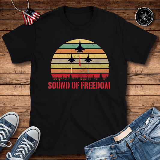 Sound Of Freedom Jets T-Shirt