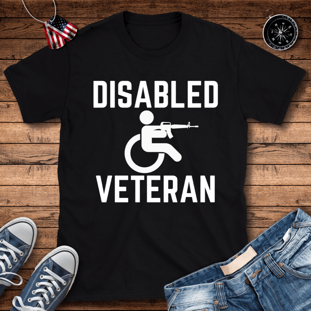 Disabled Veteran T-Shirt