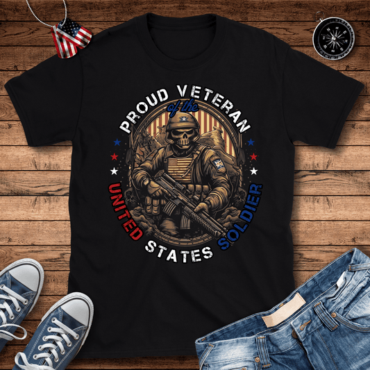 Proud Veteran T-Shirt