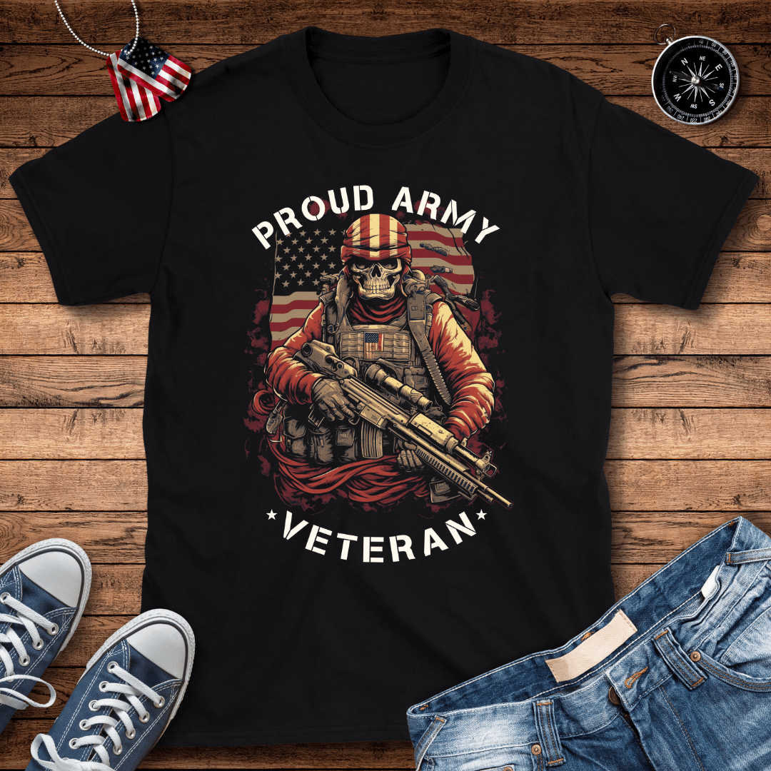 Proud Army Veteran T-Shirt