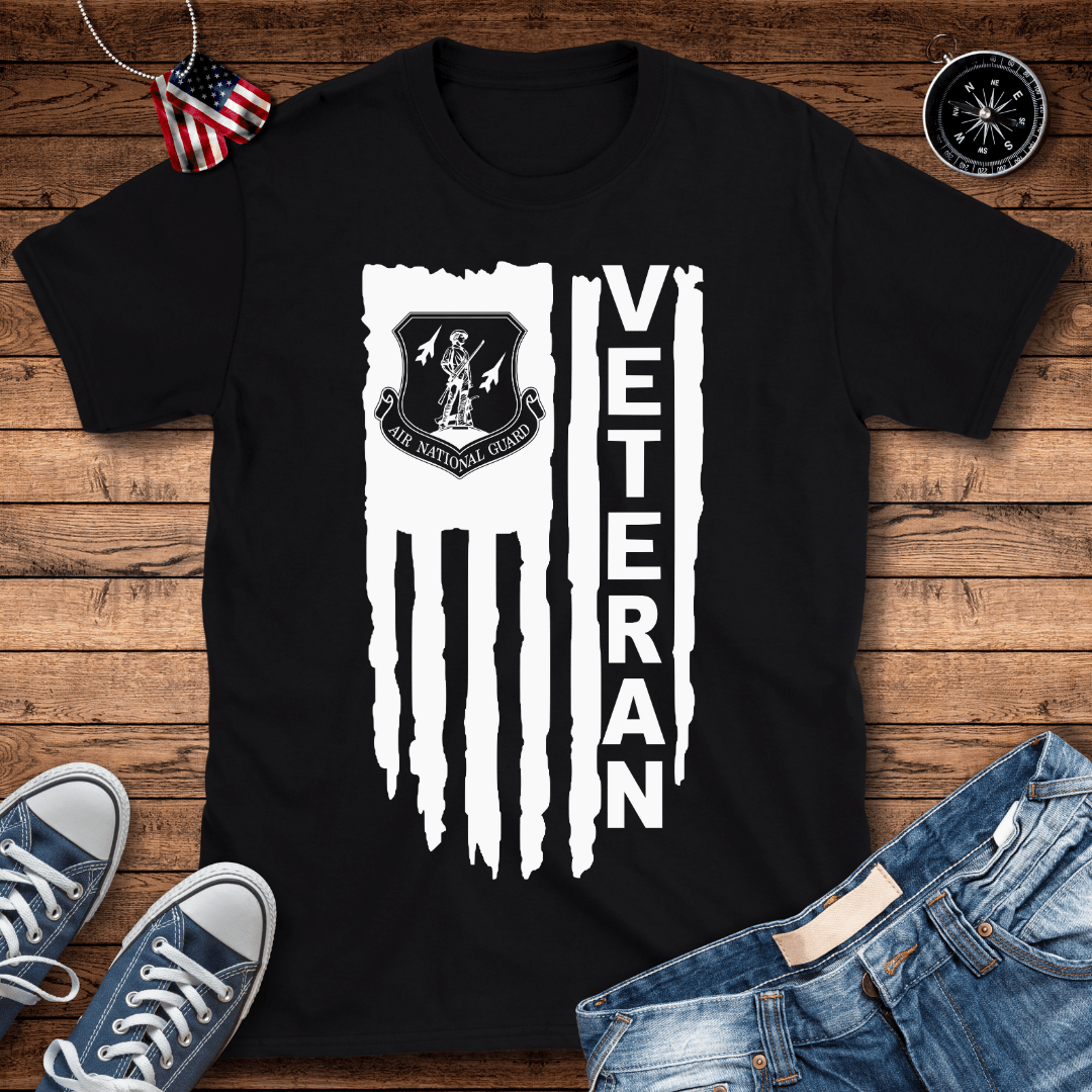 Air NG Veteran Flag T-Shirt