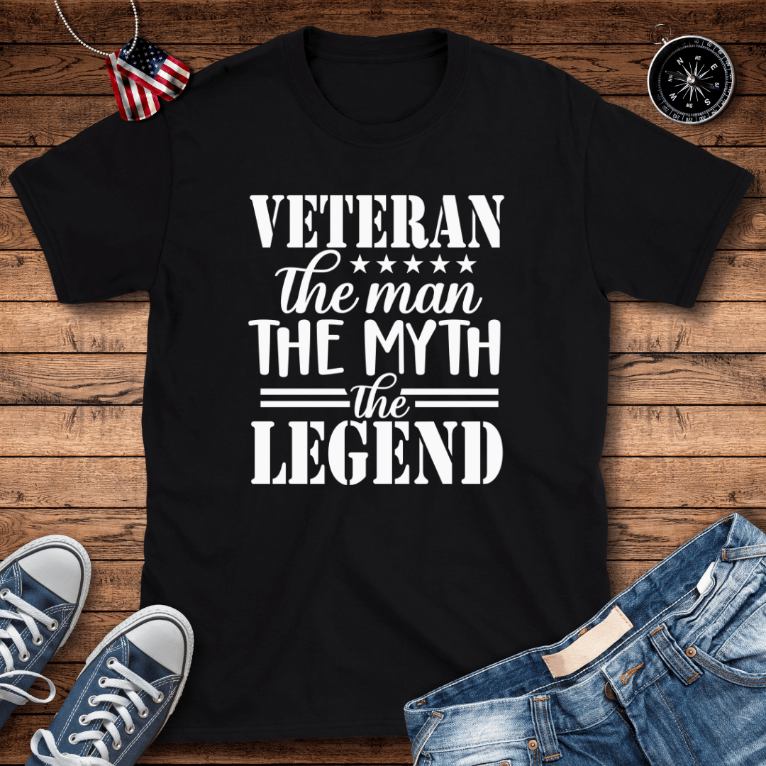 Veteran The Man T-Shirt