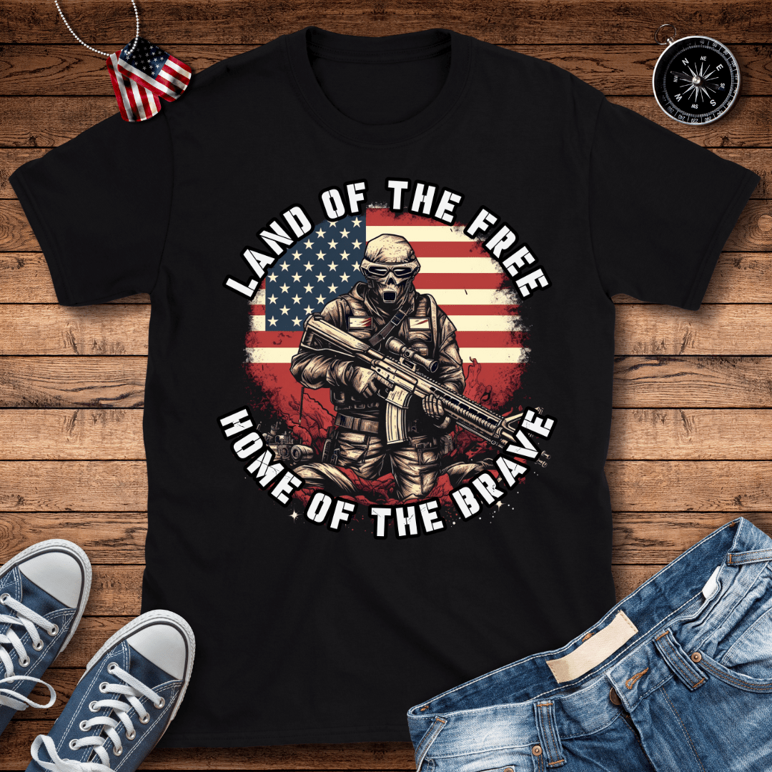 Home Of The Brave T-Shirt