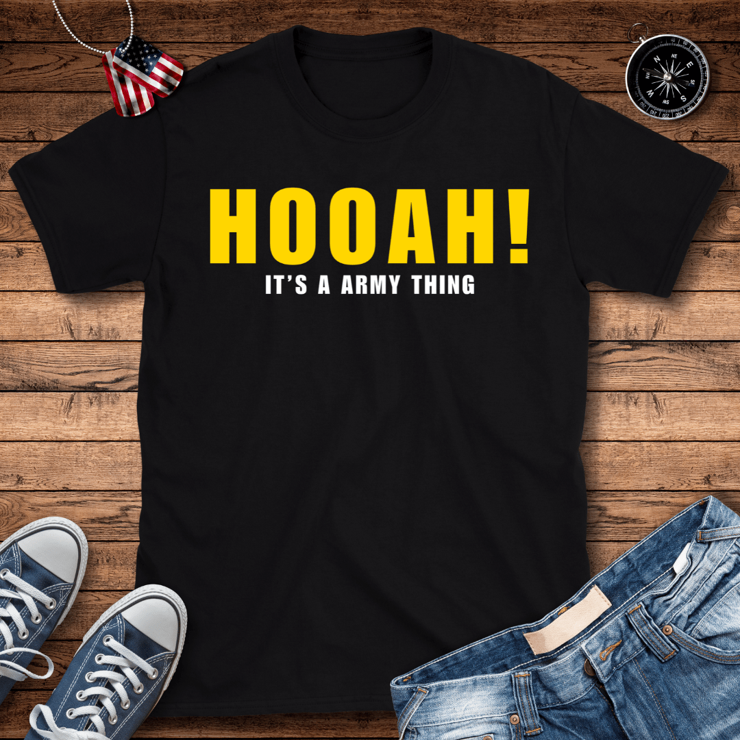 HOOAH! Army Thing T-Shirt