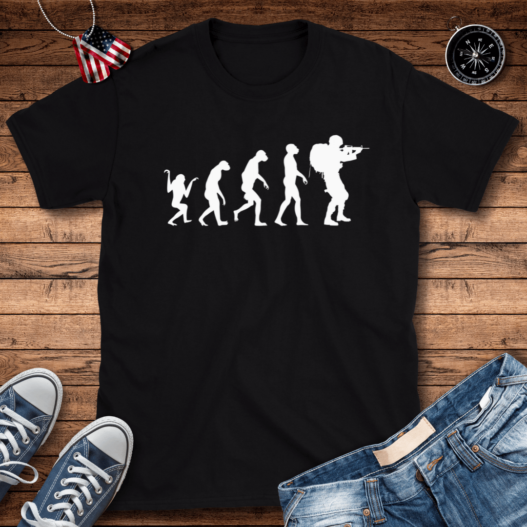 Soldier Evolution T-Shirt