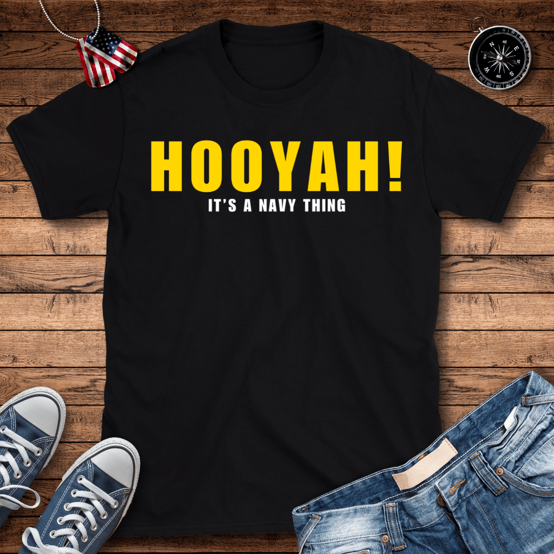 HOOYAH! Navy Thing T-Shirt