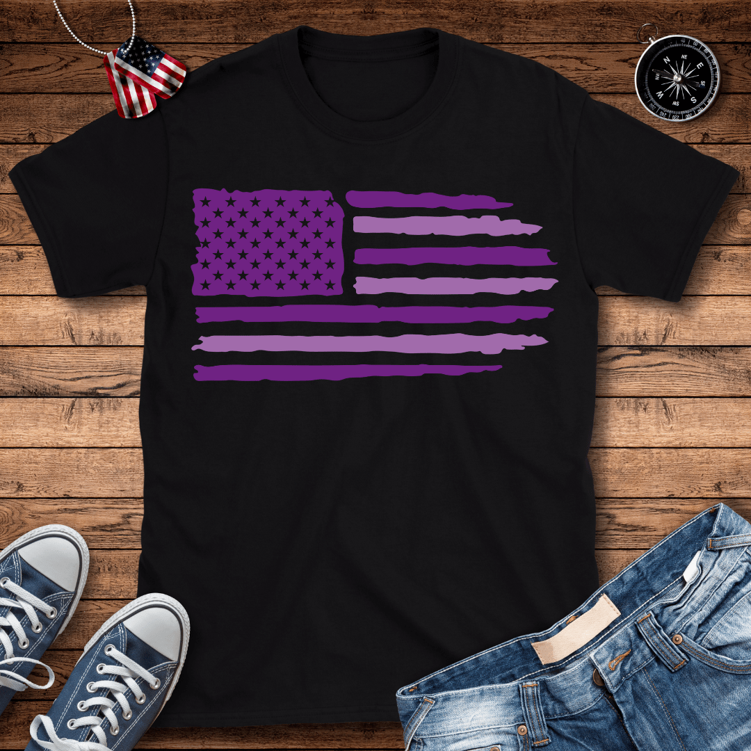 Flag Military Child T-Shirt