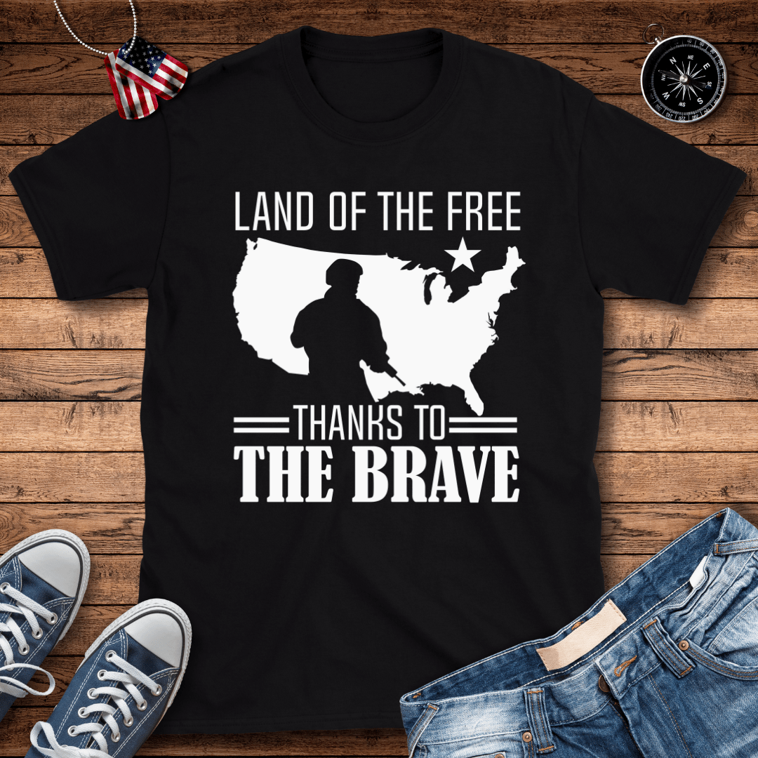 Land Of The Free V2 T-Shirt