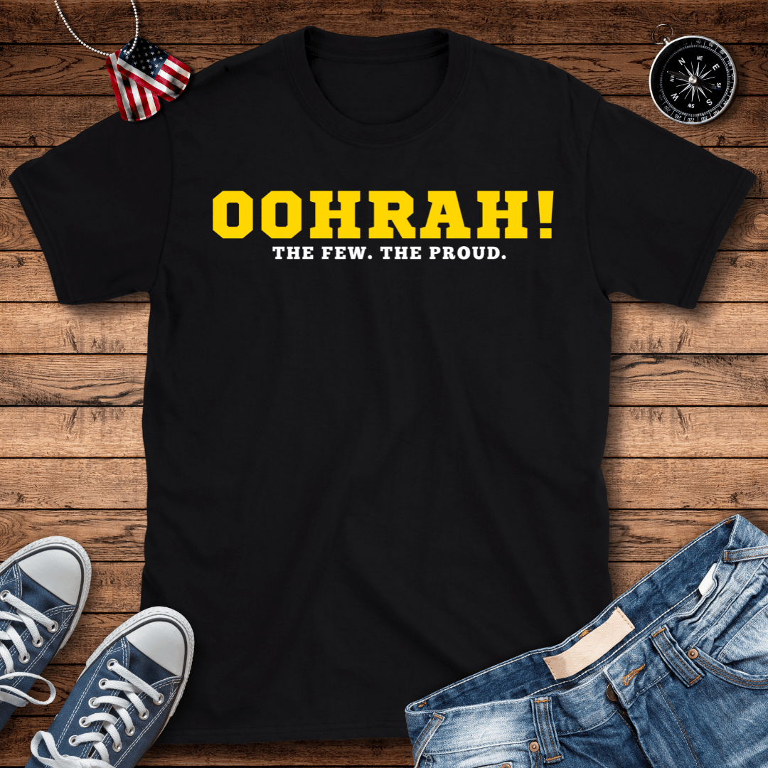 OOHRAH! Marines T-Shirt