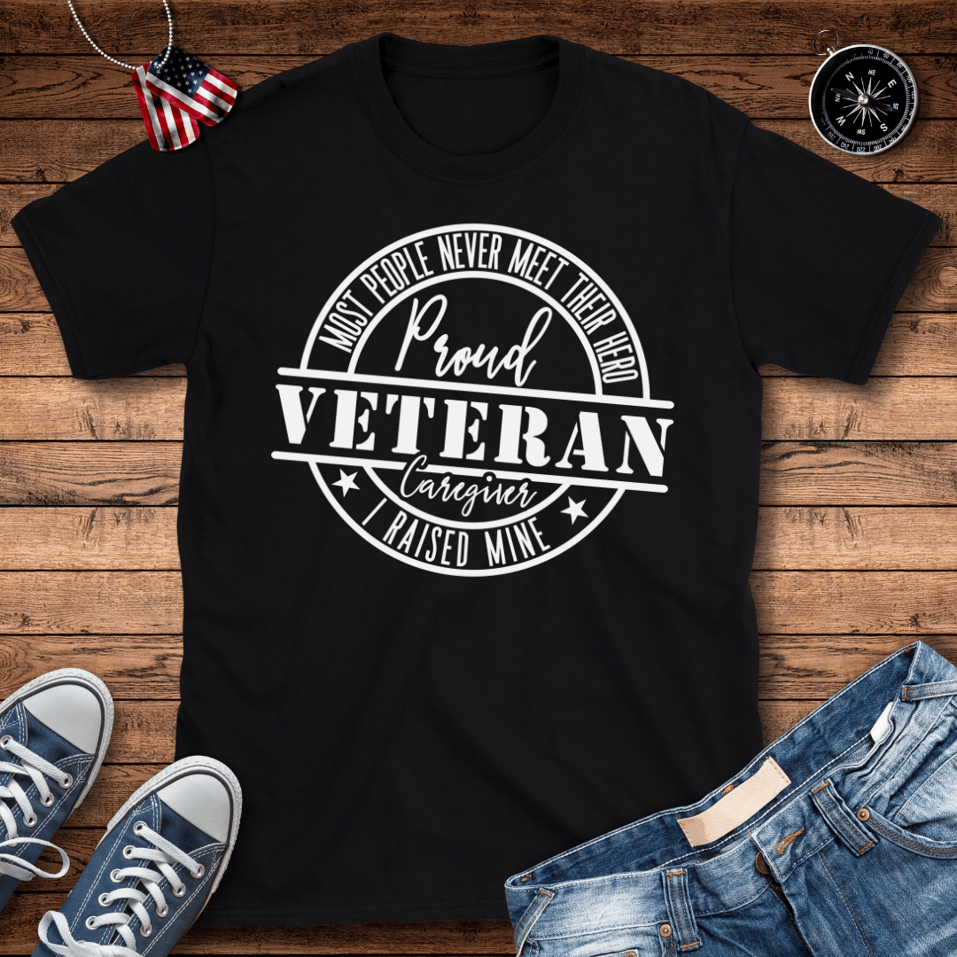 Proud Veteran Caregiver T-Shirt