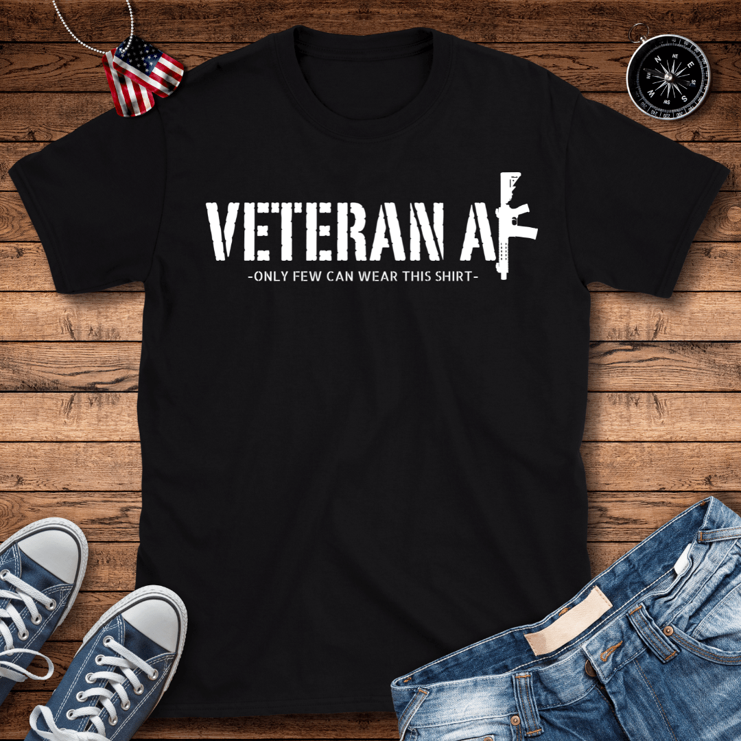 Veteran AF T-Shirt