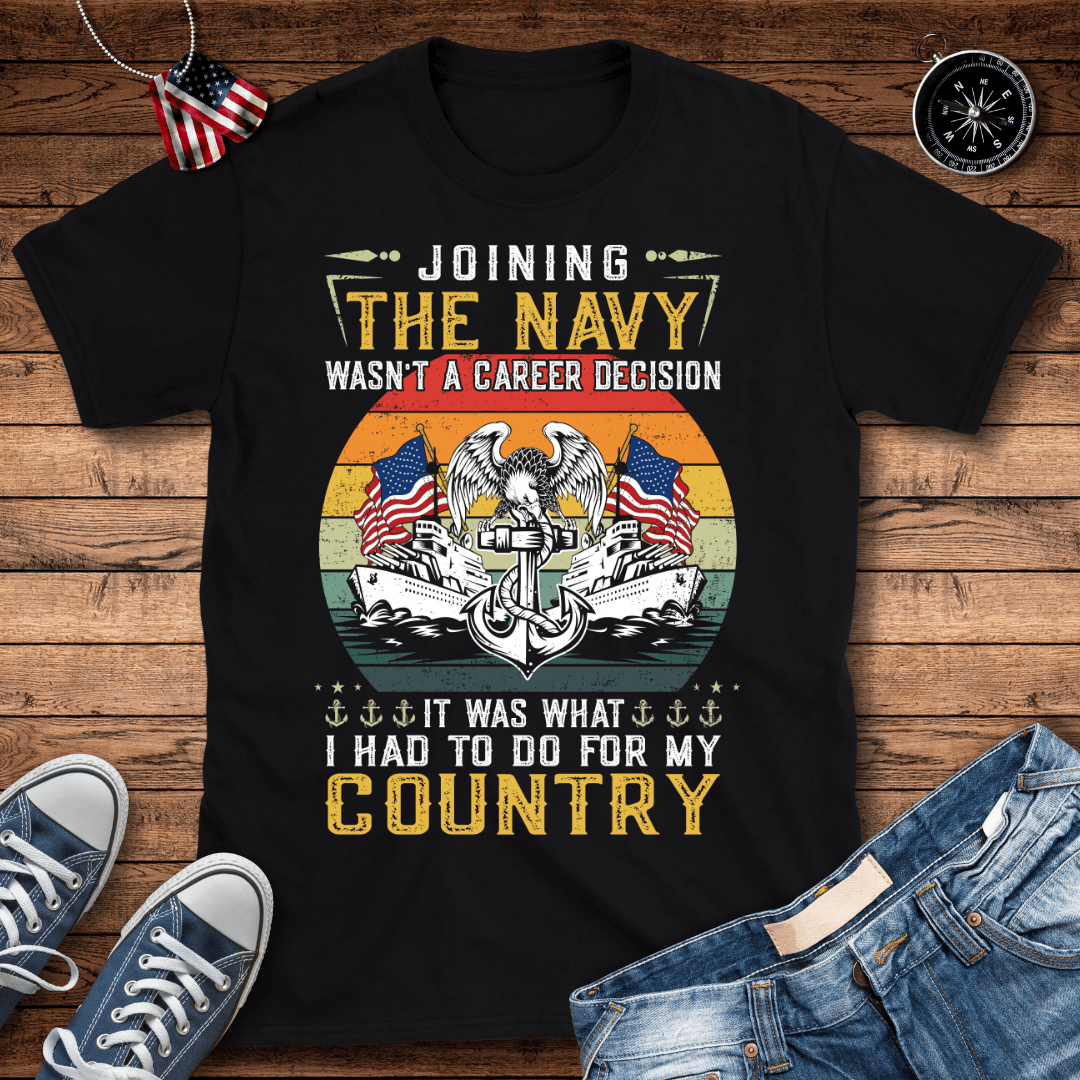 Joining The Navy T-Shirt