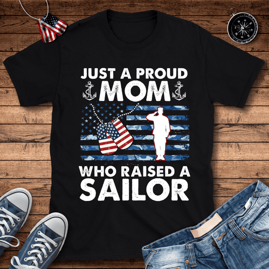 Sailor Proud Mom T-Shirt