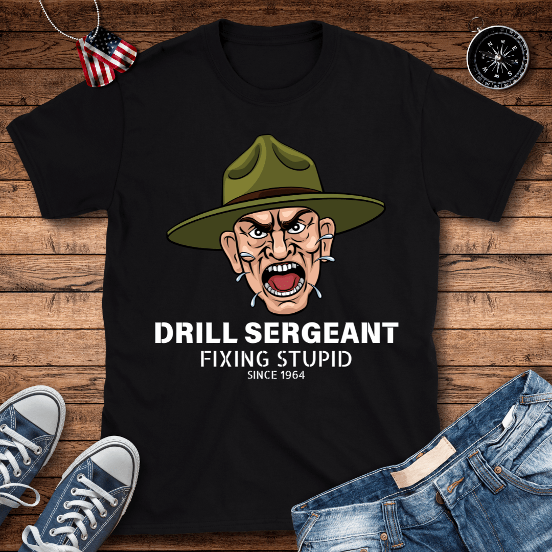 Drill Sergeant T-Shirt