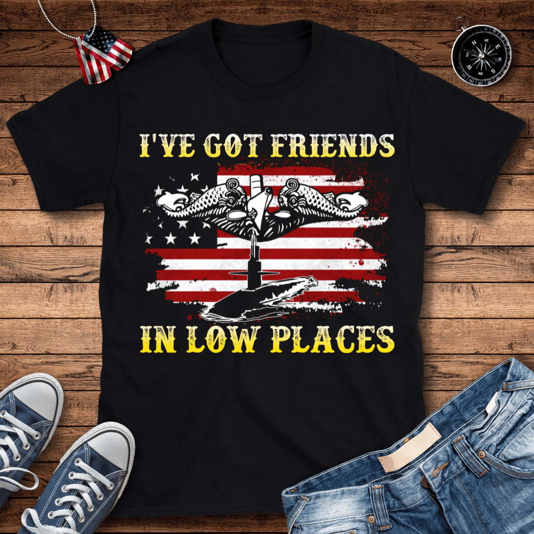 I Got Friends V2 T-Shirt