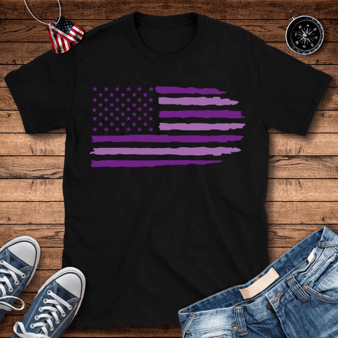 Military Flag Child T-Shirt