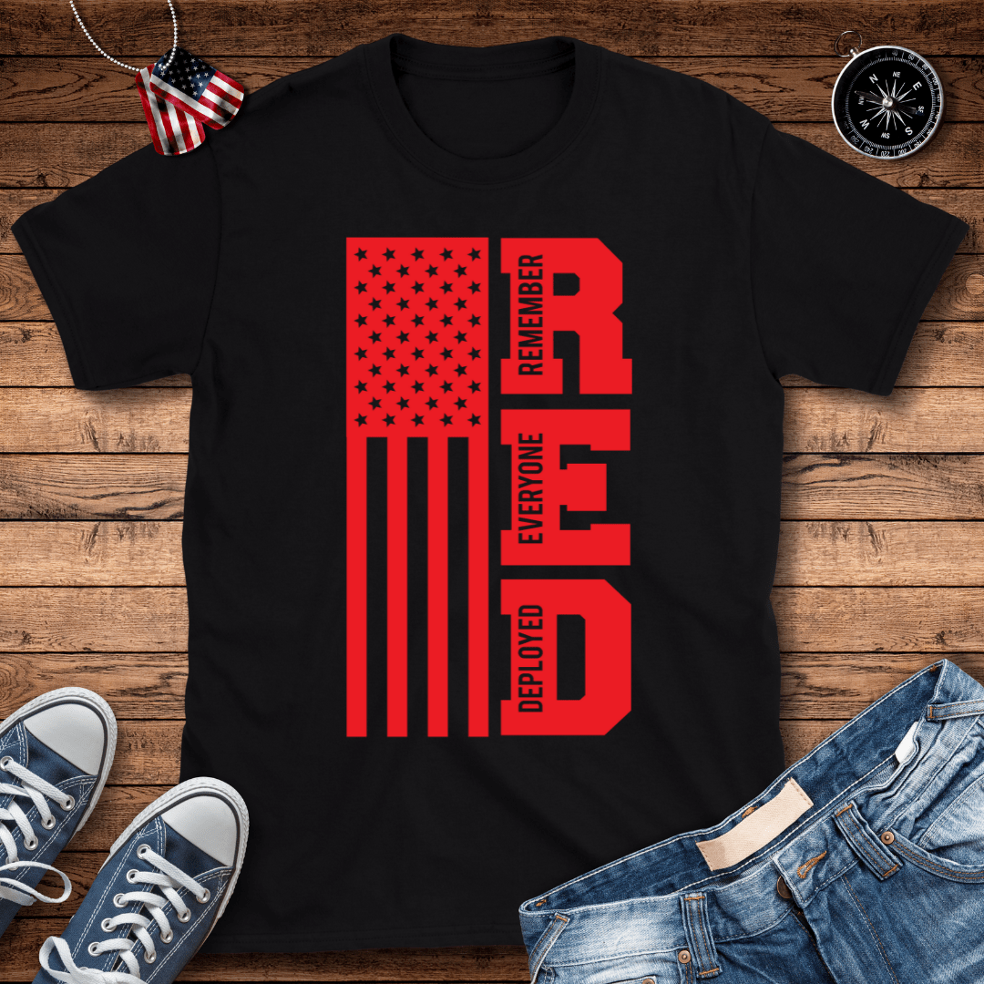 RED Flag V2 T-Shirt