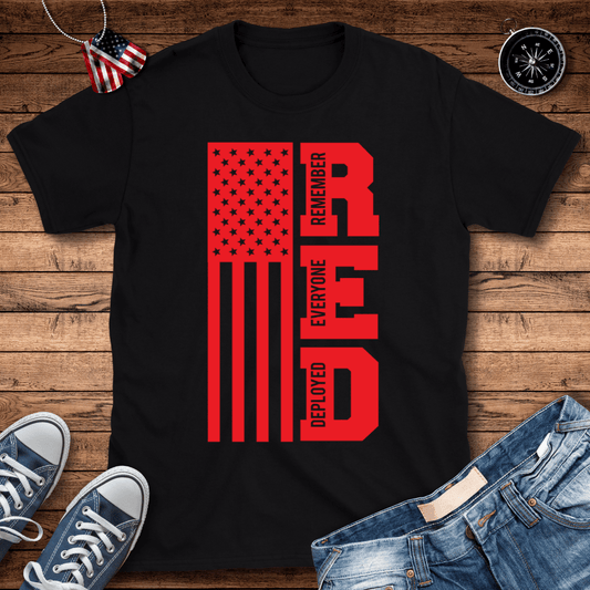 RED Flag V2 T-Shirt