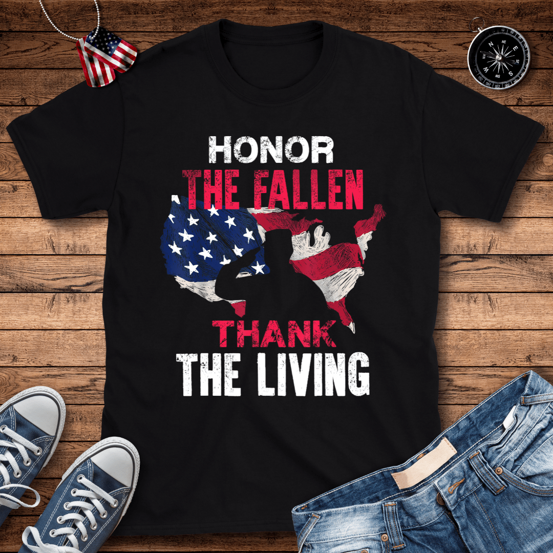 Honor The Fallen T-Shirt