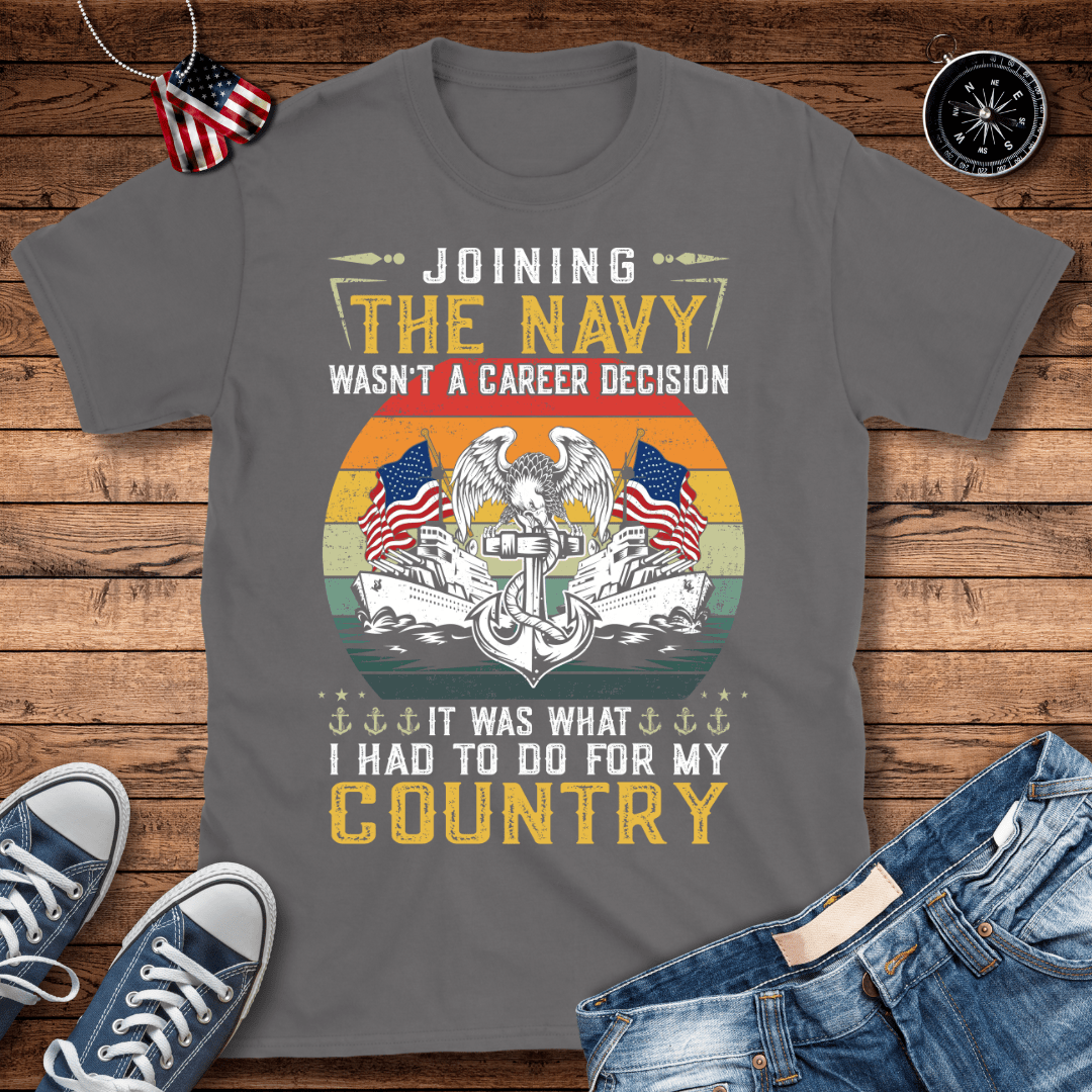 Joining The Navy T-Shirt