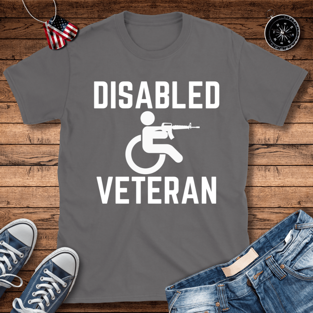 Disabled Veteran T-Shirt