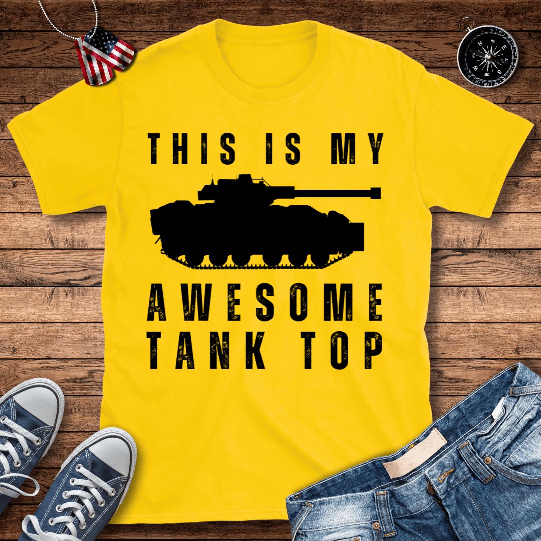 My Awesome Tank Top T-Shirt