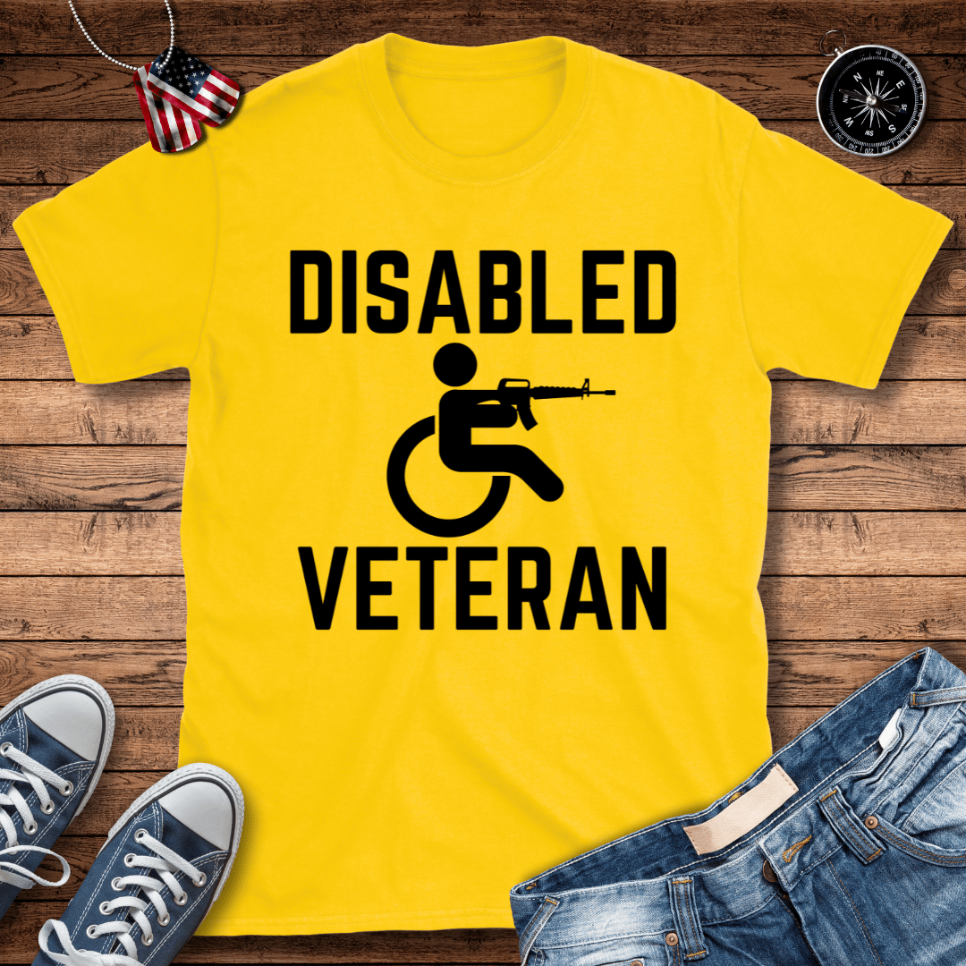 Disabled Veteran T-Shirt