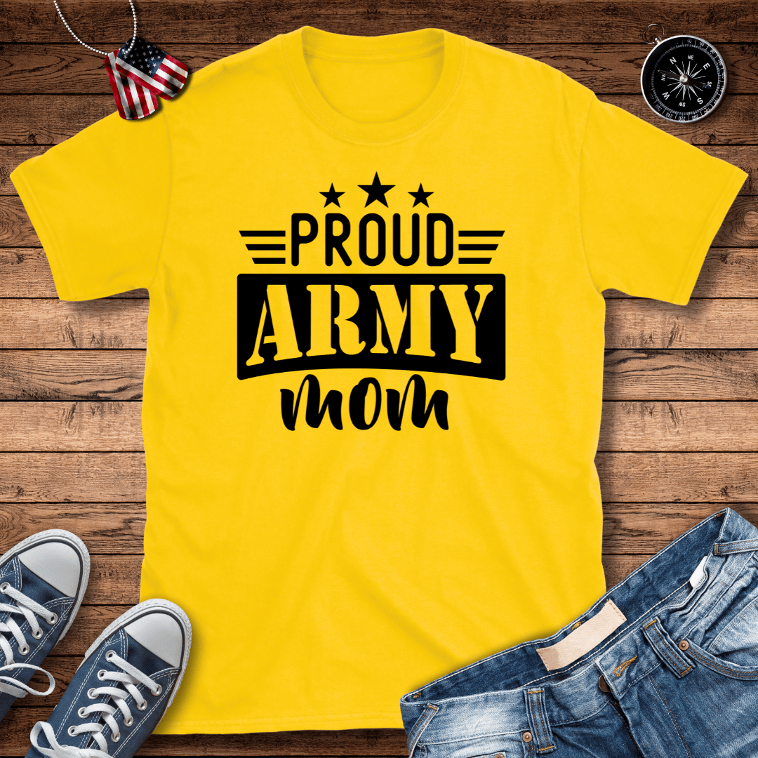 Proud Army Mom T-Shirt