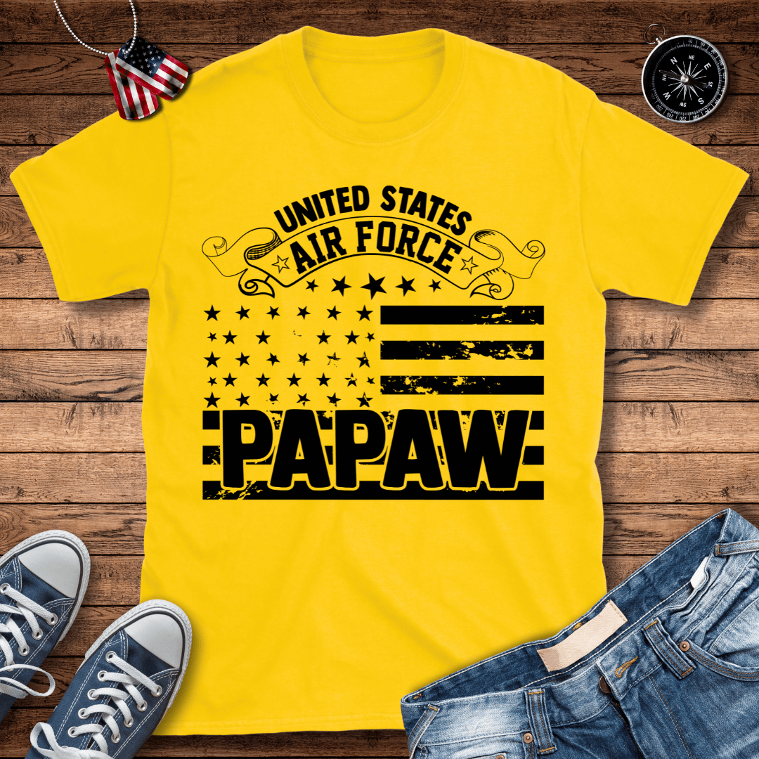 Air Force Papaw T-Shirt