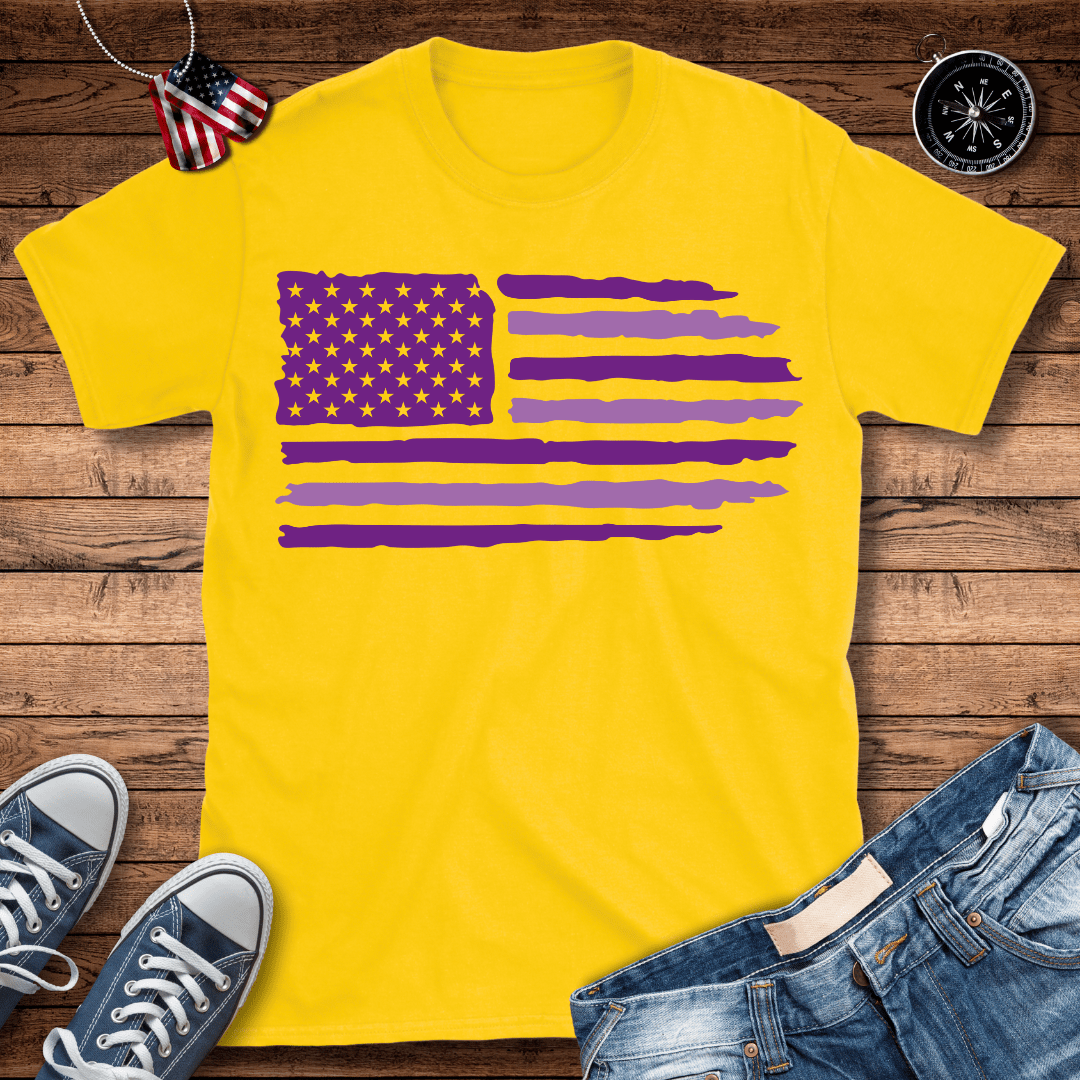 Flag Military Child T-Shirt