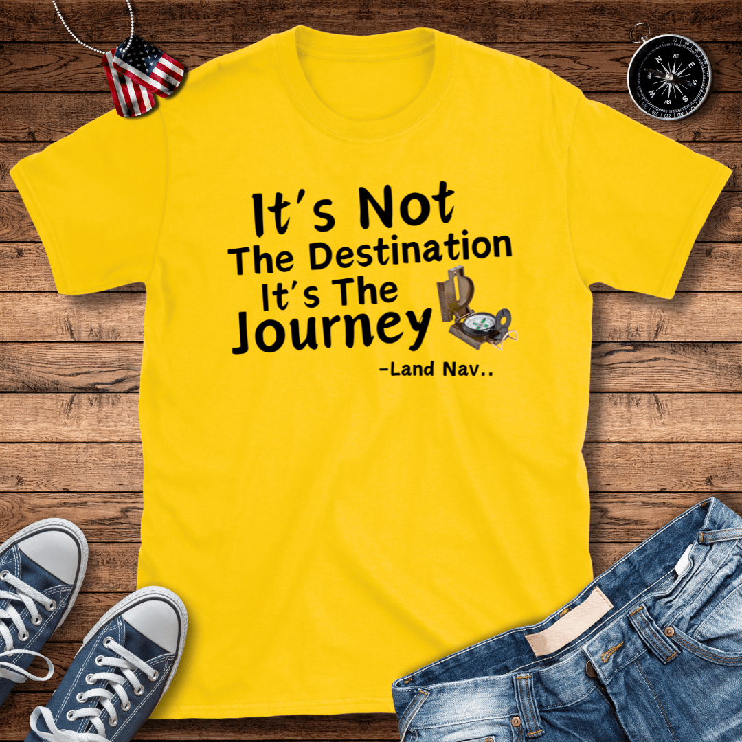 It's The Journey T-Shirt