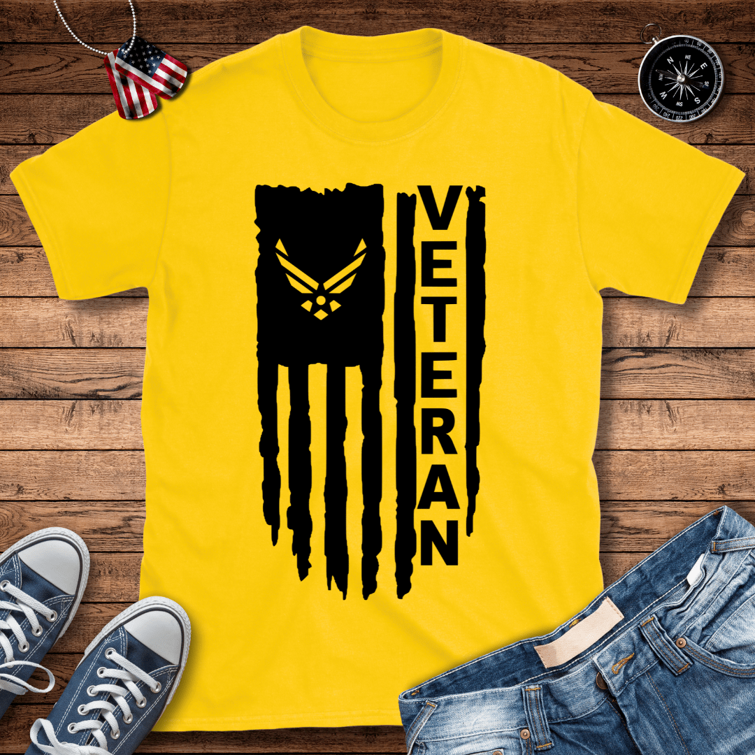 Air Force Veteran Flag T-Shirt