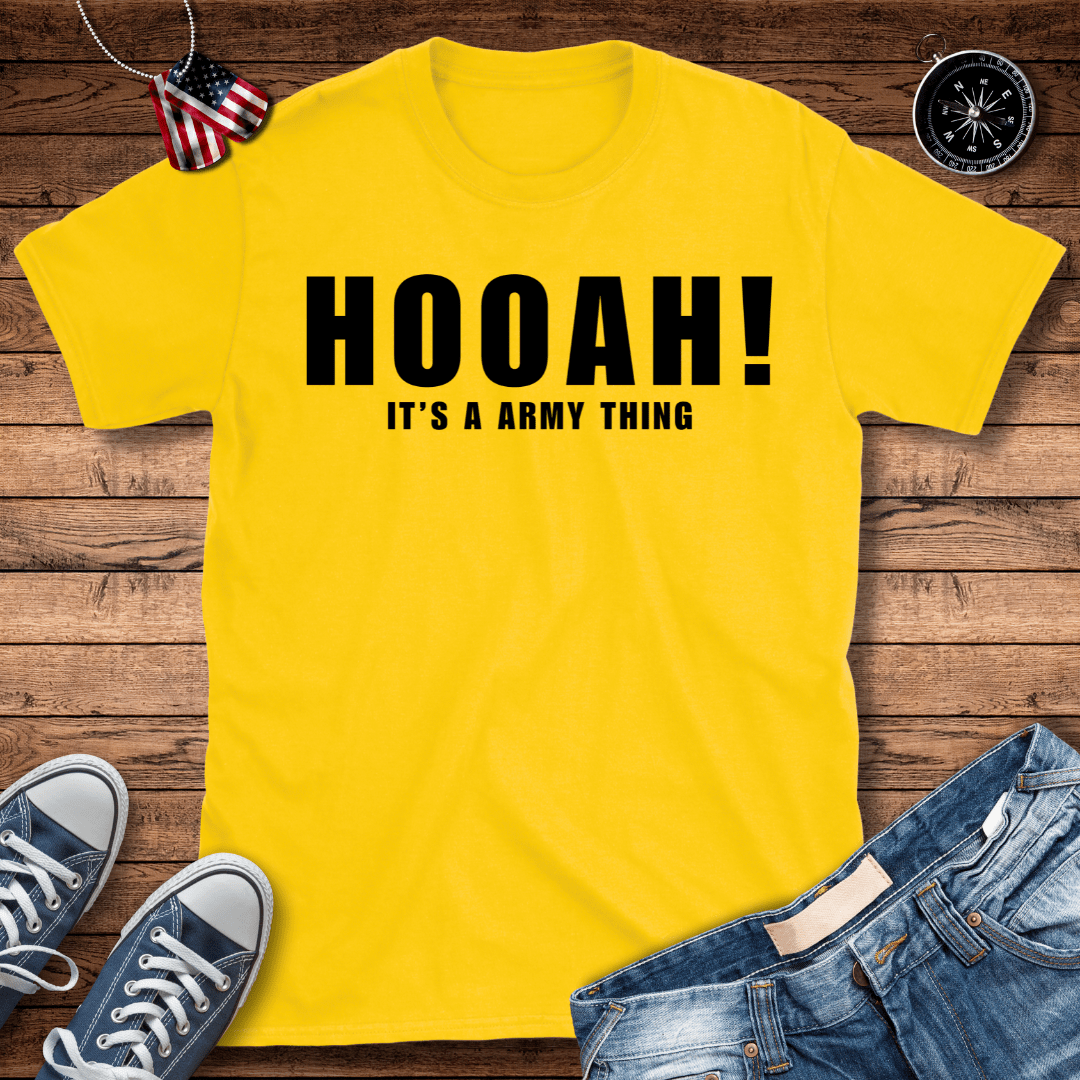 HOOAH! Army Thing T-Shirt