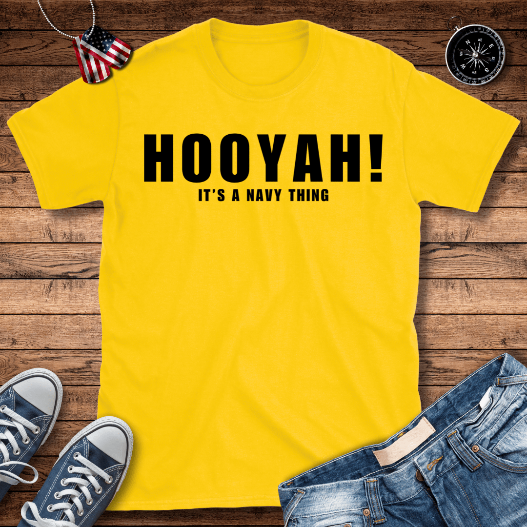 HOOYAH! Navy Thing T-Shirt