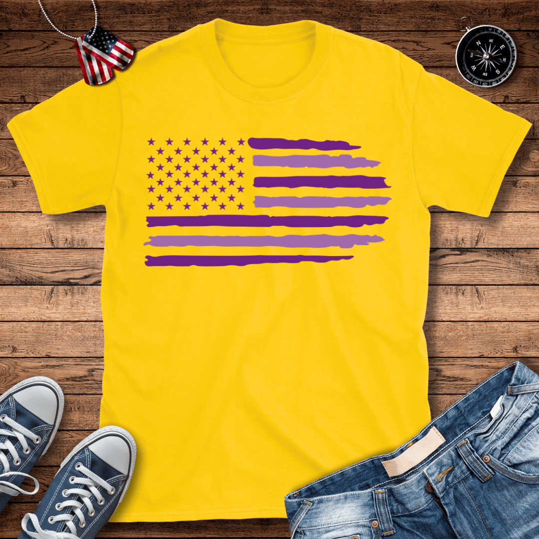 Military Flag Child T-Shirt