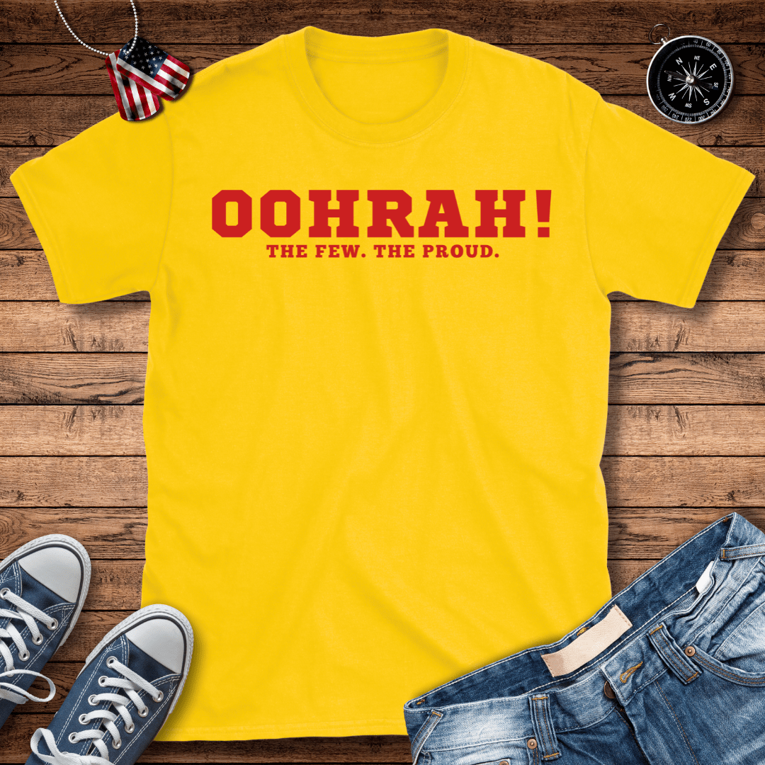 OOHRAH! Marines T-Shirt