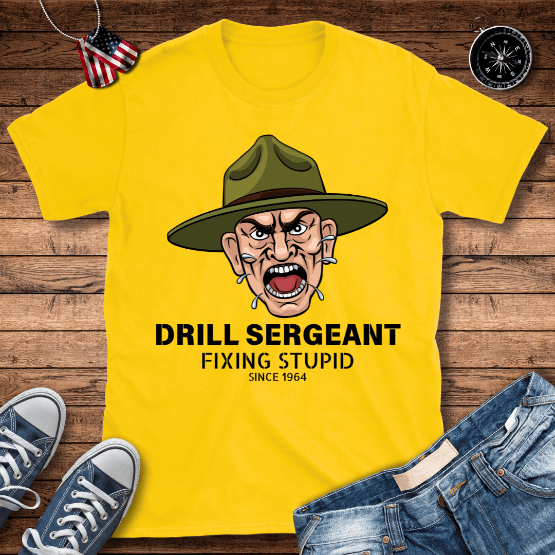 Drill Sergeant T-Shirt