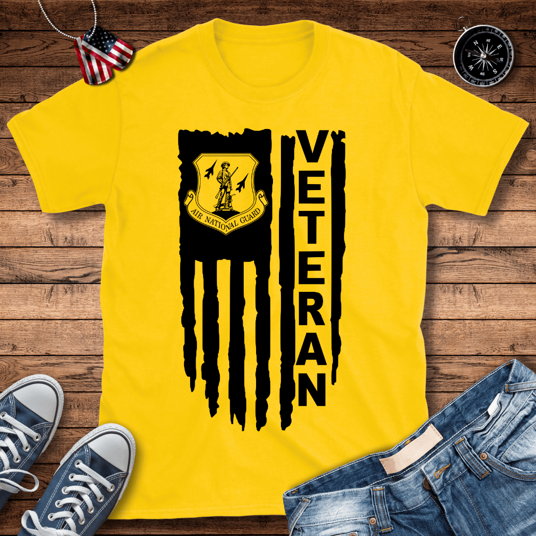 Air NG Veteran Flag T-Shirt