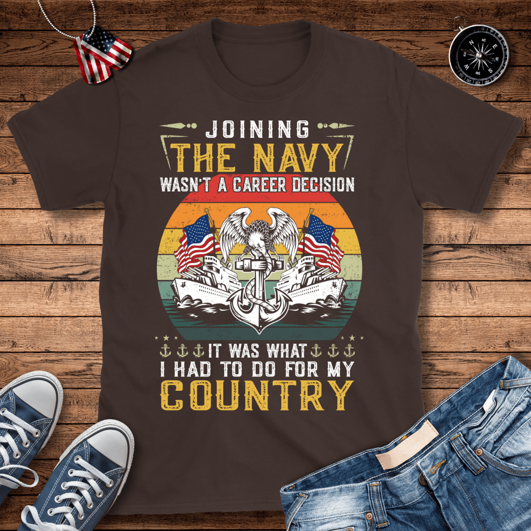 Joining The Navy T-Shirt