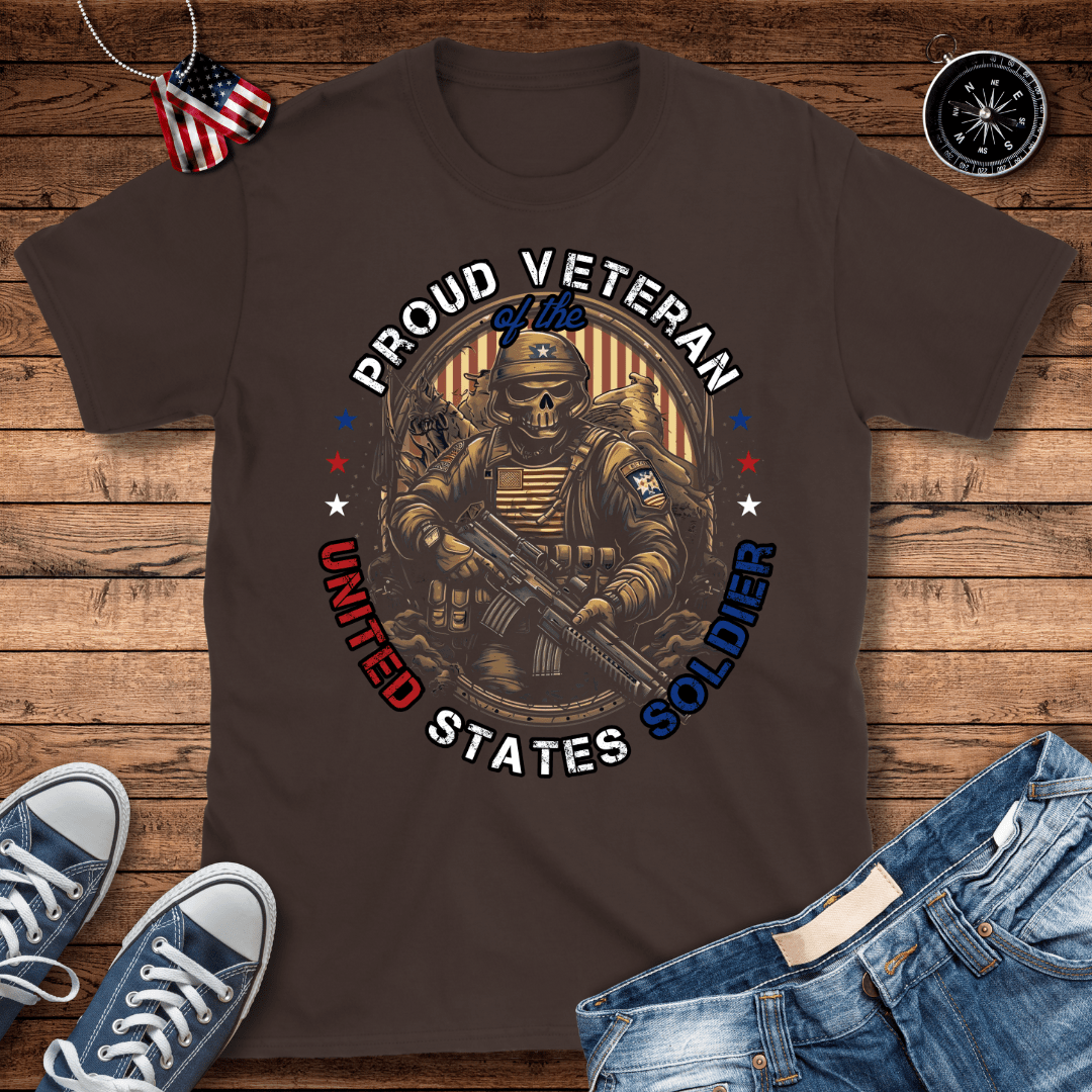 Proud Veteran T-Shirt