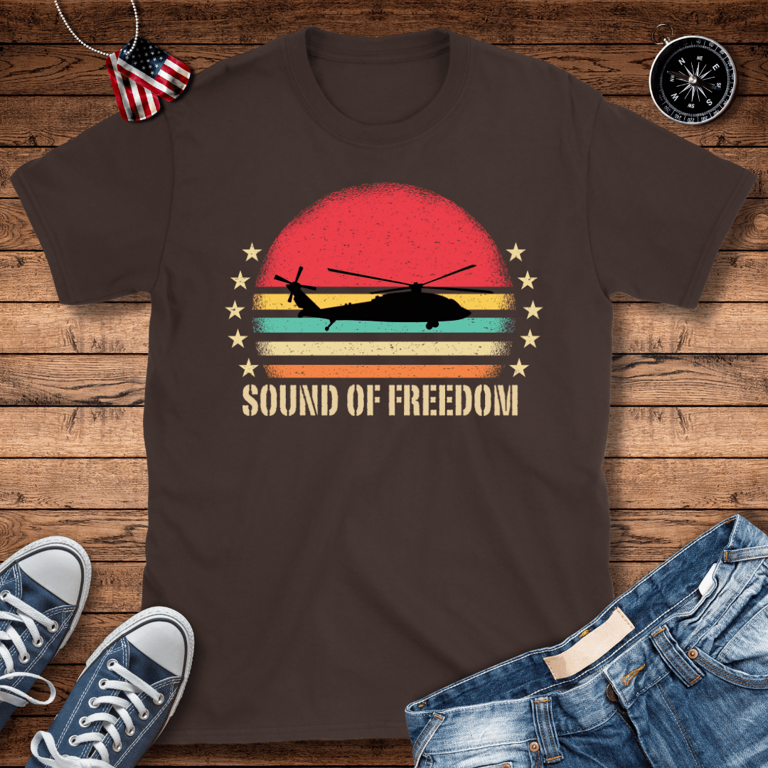 Sound Of Freedom Stars T-Shirt