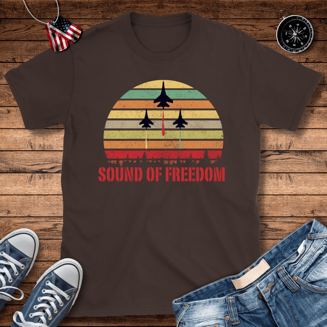 Sound Of Freedom Jets T-Shirt