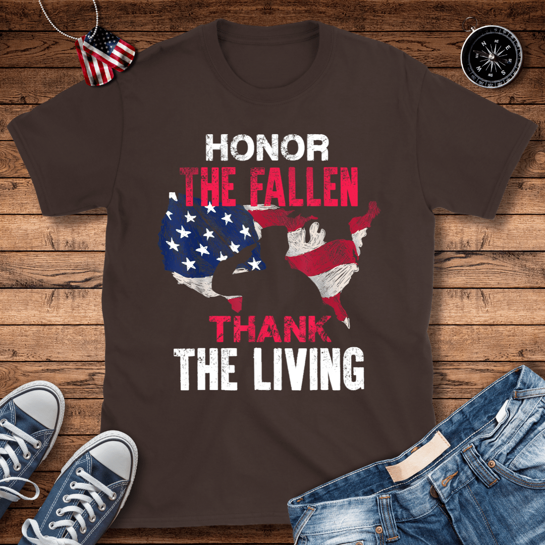 Honor The Fallen T-Shirt