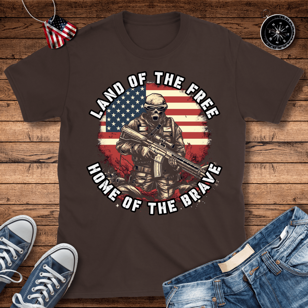 Home Of The Brave T-Shirt