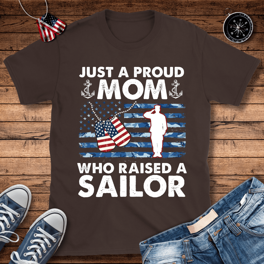 Sailor Proud Mom T-Shirt