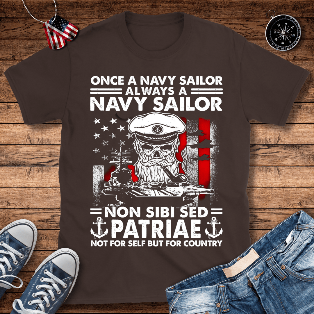 Once A Sailor T-Shirt